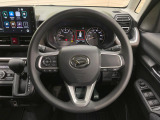 ステアリングも使用感が少なく、きれいな状態となっております♪