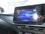 ナビゲーションとしてではなくテレビを見たりブルートゥースオーディオなど音楽がもっと楽しめますよ♪