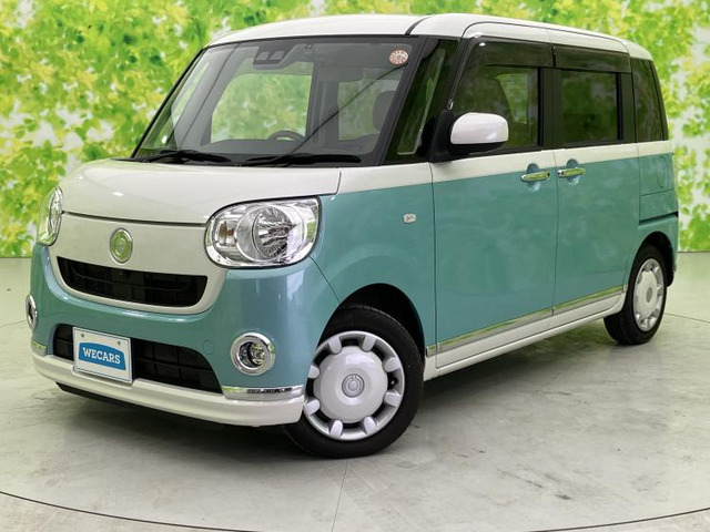 ムーヴキャンバス X メイクアップ リミテッド SAIII 4WD 