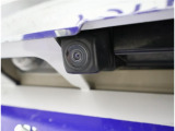 バックカメラ取り付け位置