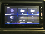ドライブの必需品。見やすい・使いやすいHonda純正のメモリーナビを搭載。