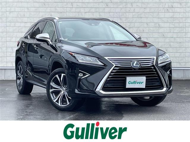 RX 450h バージョンL 4WD 4WD 本革シート