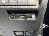 ETC車載器付きです。高速道路の料金所もスムーズに通過できます。