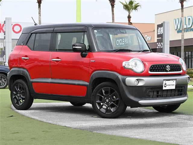 クロスビー 1.0 ハイブリッド(HYBRID) MZ ワンオーナー 修復歴無し