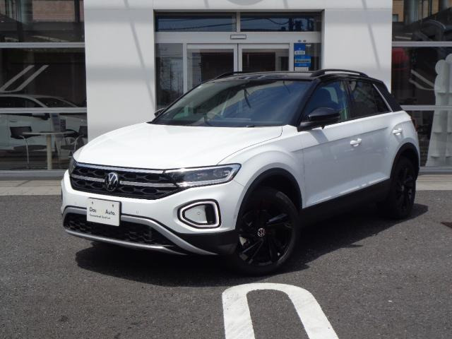 T-Roc TDI 4モーション ブラックスタイル ディーゼル 4WD 