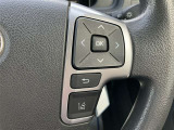 ステアリングスイッチ付きなので走行中に手元を見ることなくオーディオ等の操作ができます!