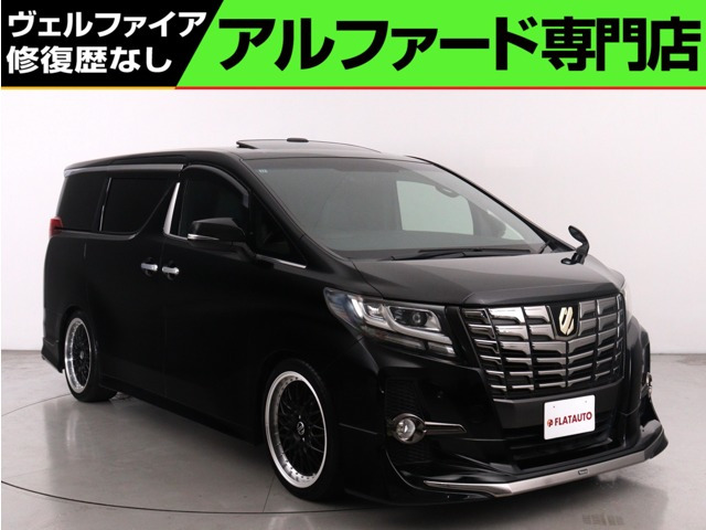 アルファード 2.5 S Aパッケージ タイプ ブラック (禁煙車)(モデリスタカスタム)(サ...