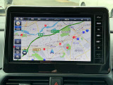 純正ディーラーオプション大画面メモリーナビ(MM222D-Le)☆