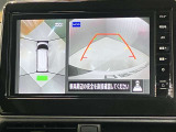 【アラウンドビューモニター】車を上から見下ろしているかのような映像で周囲の状況がひと目で確認、狭い駐車場に駐車するときも安心です♪♪障害物などがあると警告音がなりますので安心して駐車が出来ます★