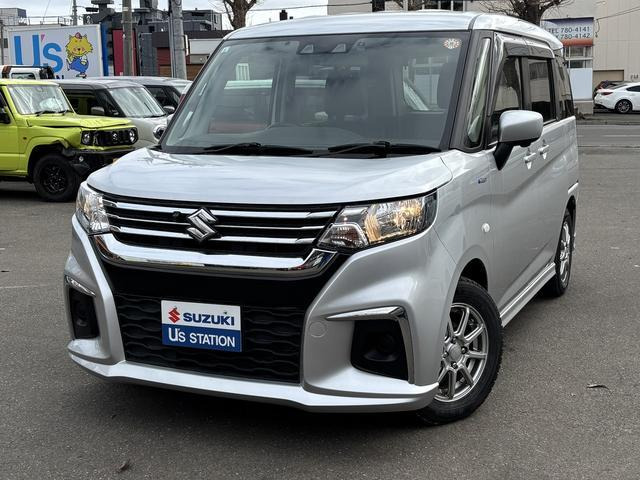 ソリオ 1.2 ハイブリッド(HYBRID) MX 4WD 