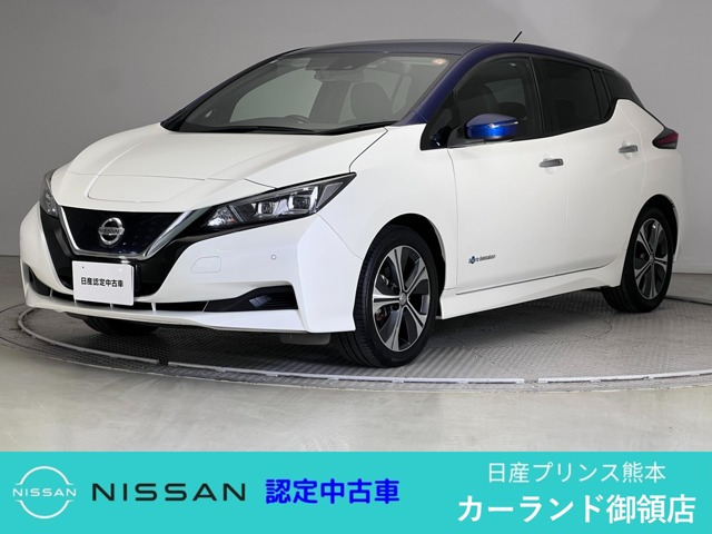リーフ X 10万台記念車