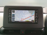 純正ナビゲーションが付いています。