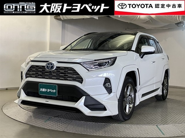 RAV4 2.5 ハイブリッド G E-Four 4WD 