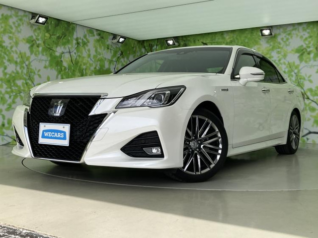 クラウンアスリート ハイブリッド 2.5 S 