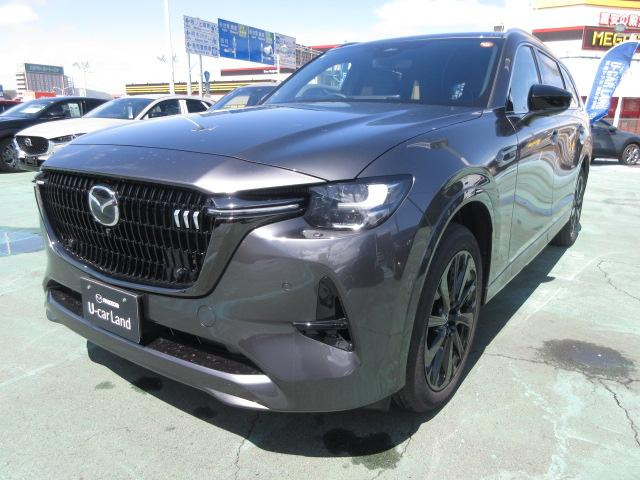 CX-80 3.3 XD ハイブリッド エクスクルーシブ スポーツ ディーゼル 4WD 