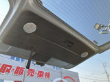 バックドアにはランプがついているので、夜間に車いすや、荷物を積み下ろしする際も視覚を確保できます。