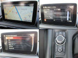 ナビやオーディオ、ご自身の運転記録やメンテナンスログを表示する「マツダコネクト」を搭載。人間工学に基づき、自然な位置に搭載されております。もちろんBluetooth等のオーディオにも対応しております。