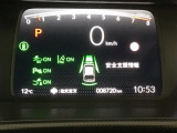 ホンダが推し進める総合先進安全装備のセンシング搭載! 衝突や斜線はみだしなどの危険が予測される時、センサーが警告。ヒューマンエラーを高度先進技術が補完してくれます。