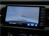 ◆バックカメラ◆リバースにするだけで映ります、後方の安全確認や、狭い駐車場での車庫入れ、雨の日や夜間など視界の悪い時に便利です!安全にバックする為には欠かせない装備です。