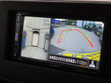 全周囲カメラでどんな時でも落ち着いて駐車できます!さらにクリアランスソナー装備、障害物を音でお知らせ!