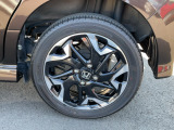純正アルミホイール装着になります♪