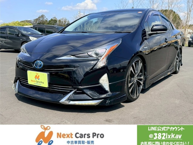 プリウス1.8 E社外ナビ バックカメラ ETC