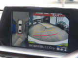 全周囲カメラでどんな時でも落ち着いて駐車できます!さらにクリアランスソナー装備、障害物を音でお知らせ!