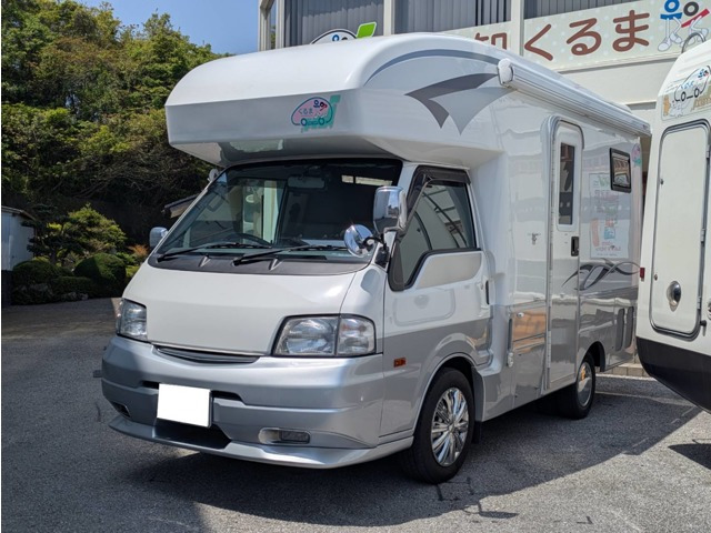 ボンゴトラック キャンピング 