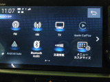 ホンダ純正ギャザズ9インチナビVXM-242ZFNiを装備。AppleCarPlay/AndroidAuto/AM/FM/CD・DVD再生/BTA/フルセグTV/録音再生機能がご利用いただけます