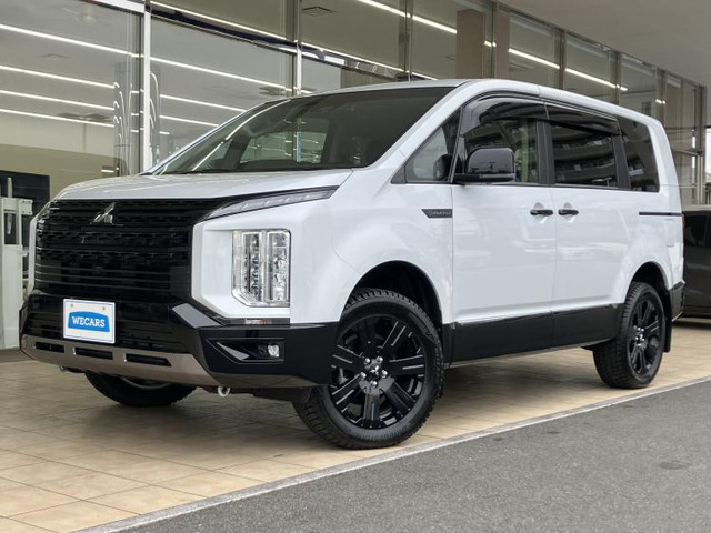 デリカD:5 2.2 シャモニー 4WD 