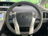ステアリングも使用感が少なく、きれいな状態となっております♪