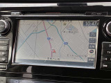 日産純正ナビゲーションです。初めて走る道でも安心して運転が出来ます。