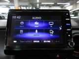 オーディオはDVD・CD再生・Bluetoothオーディオ・USB・AppleCarPlayにも対応しています。