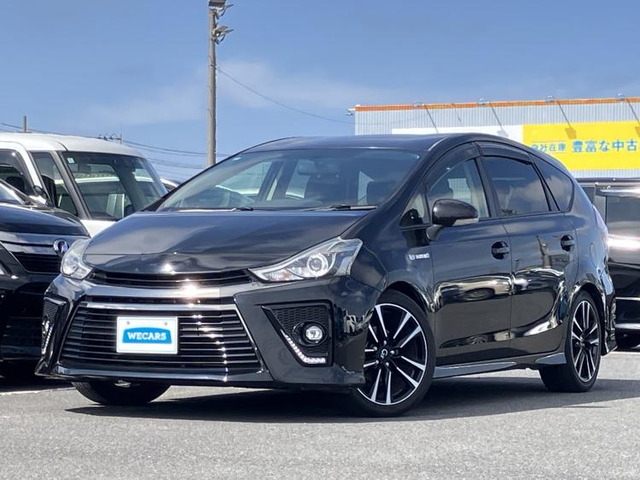 プリウスα 1.8 S ツーリングセレクション G's 