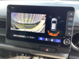 バックカメラも装備しております。車庫入れの苦手なお客様も安心!重宝してくれます!