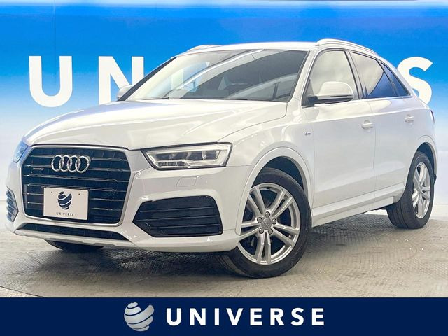 Q32.0 TFSI クワトロ 180PS Sラインパッケージ 4WD