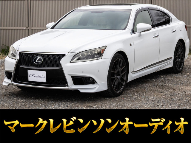 LS 600h Fスポーツ 4WD サンルーフ TRDカスタム4WDマクレビ
