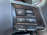 【クルーズコントロール】高速道路もラクラク走行。アクセルを離しても一定速度で走行ができ、長距離運転時の負担を軽減!加速・減速も簡単なスイッチ操作で調整できます。