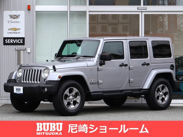 ラングラー アンリミテッド サハラ 4WD 