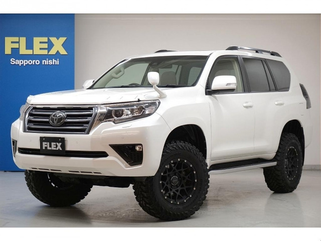 ランドクルーザープラド 2.7 TX 4WD 