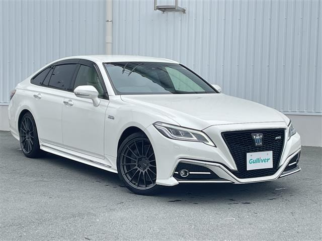 クラウン ハイブリッド 3.5 RS アドバンス 本革シート 修復歴無し