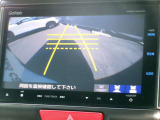 ナビ画面バックビューモニター付。運転が苦手な方安心です。