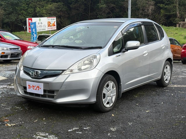 ホンダ フィットハイブリッド 