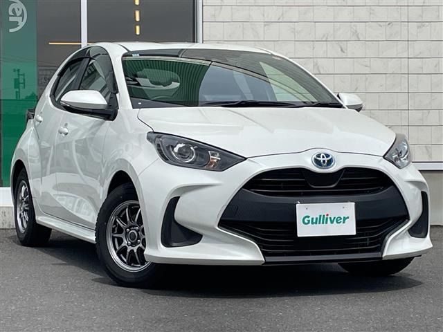 ヤリス1.5 ハイブリッド Xワンオーナー 修復歴無し