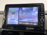 駐車時に周りの様子が見えるアラウンドビューモニター付きですので駐車時も安心ですよ!