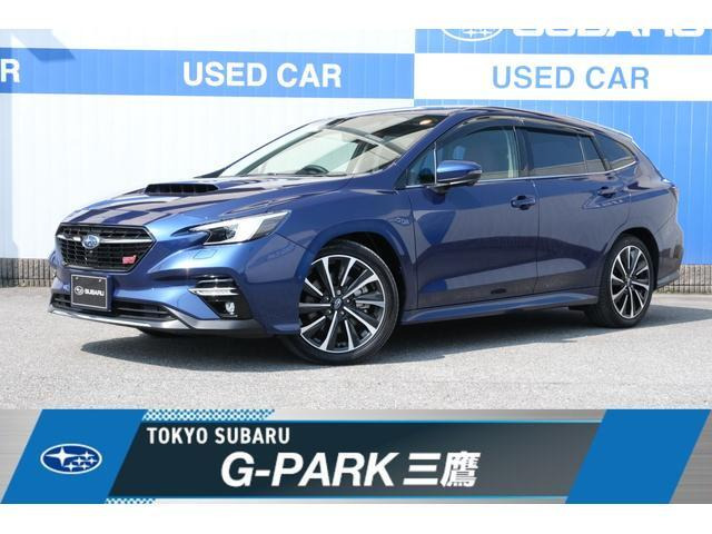 レヴォーグ 1.8 STI スポーツ EX 4WD 