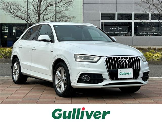 Q3 4WD 修復歴無し