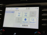 お気に入りの曲をBluetoothで再生できます♪ ドライブがさらに楽しくなりますよ♪