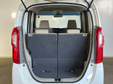 荷室もお荷物が十分に積み込める大きさです。