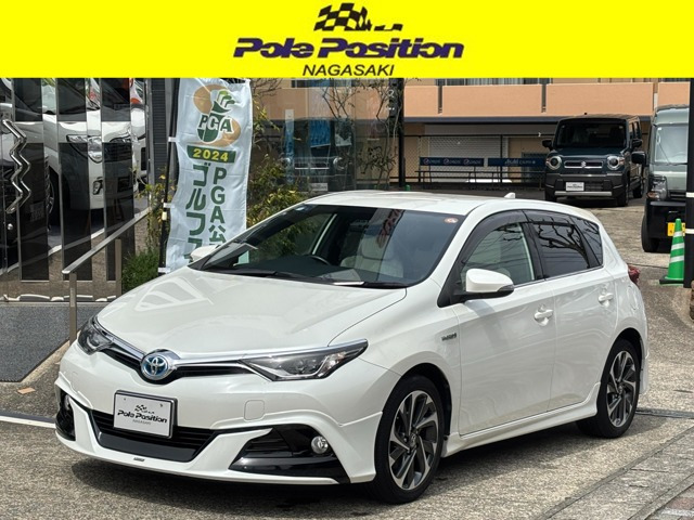 オーリス 1.8 ハイブリッド Gパッケージ 